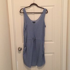 Mosaic Pattern Summer Dress w/pockets